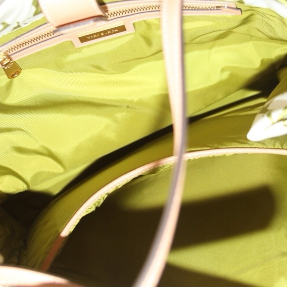 NWT Tory Burch Large Ella Tote Tori Handbag Work Bag Purse - Picture 5 of 5